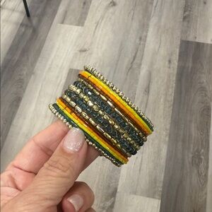 🍁AUTUMM Colorful Beaded Bracelet Set